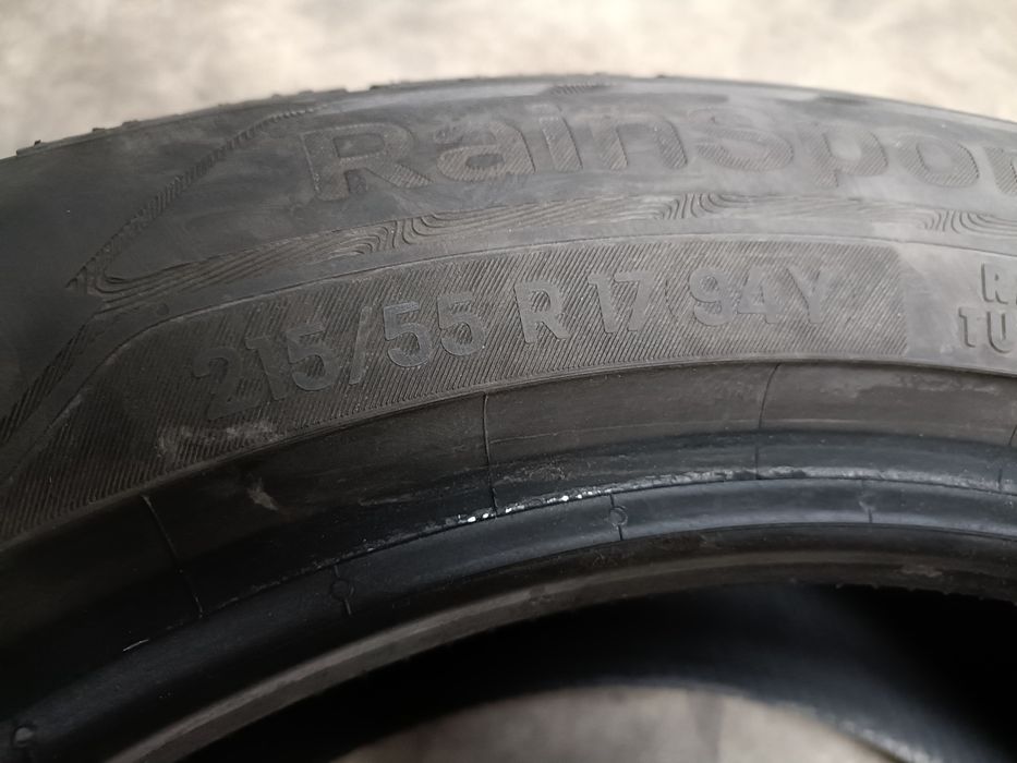 24r, Opony letnie Uniroyal RainSport 5 215/55R17 94Y
