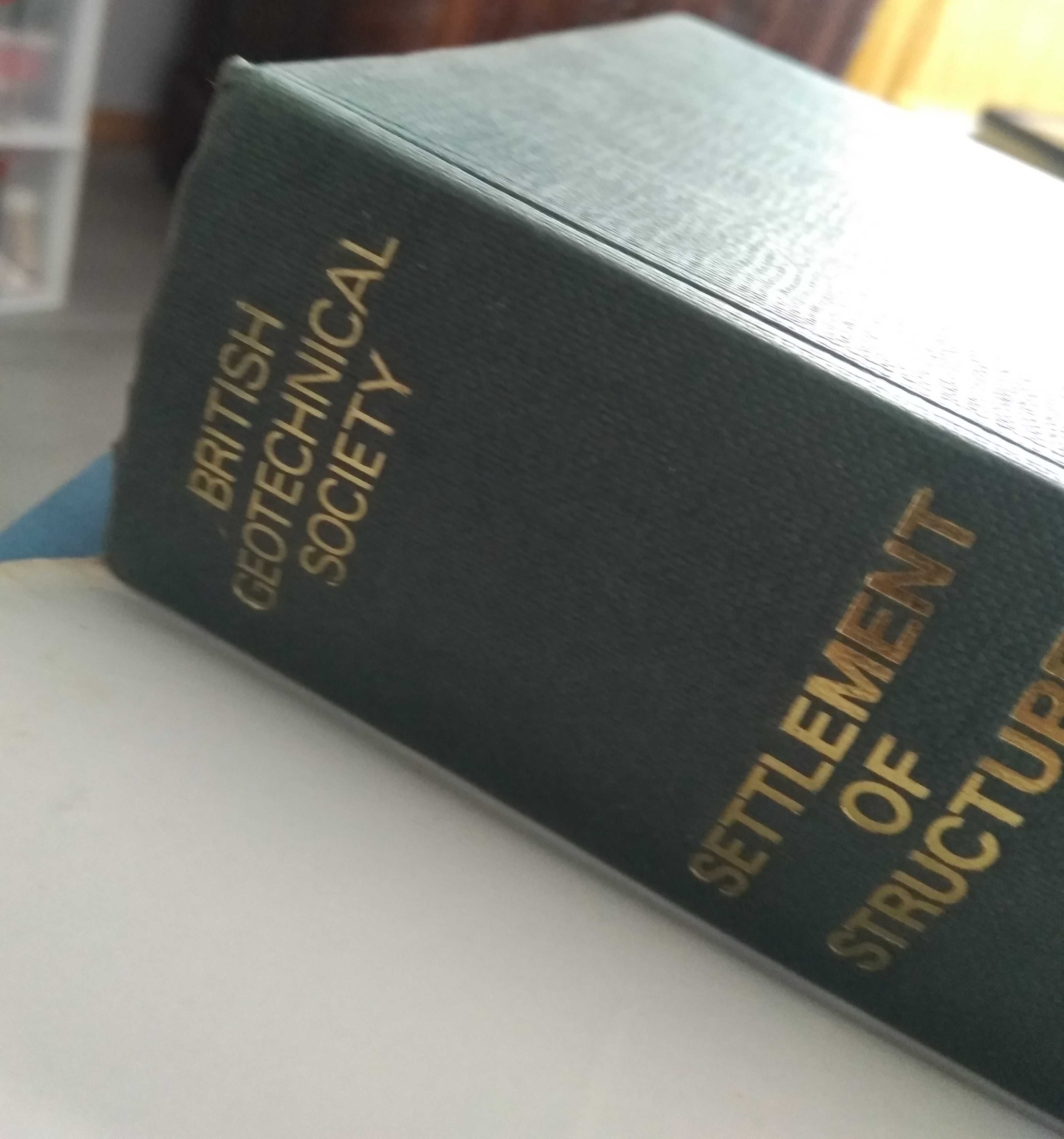 Livro Técnico Settlement of Strucutures – British Geotechnical Society