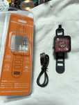 Luz Bicicleta 5modos Freio 3seg Ipx8 Preto Yizhood