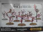Figurki Warhammer Daemons Of Tzeentch Pink Horrors Age of Sigmar nowe