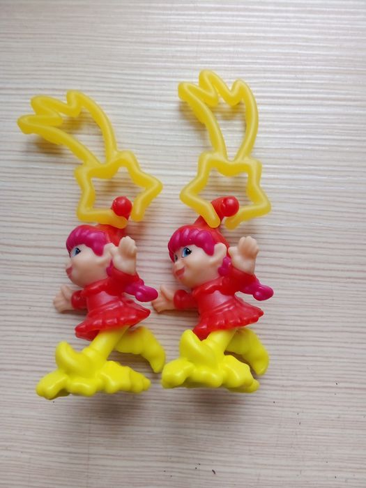 Іграшка kinder фігурка, новорічна колекція