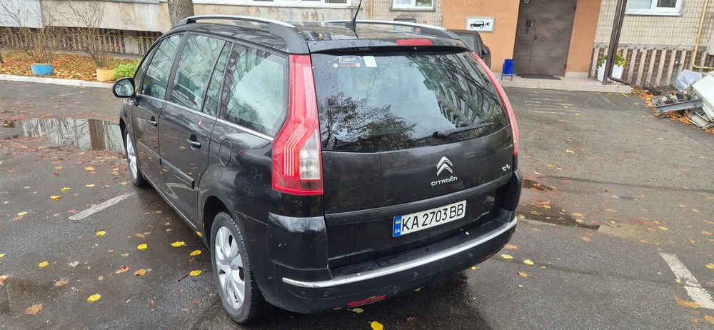 Citroen C4 Grand Picasso
