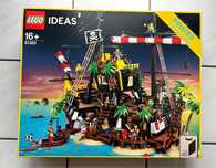 Lego 21322 Ideas - Piraci z Zatoki Barakud