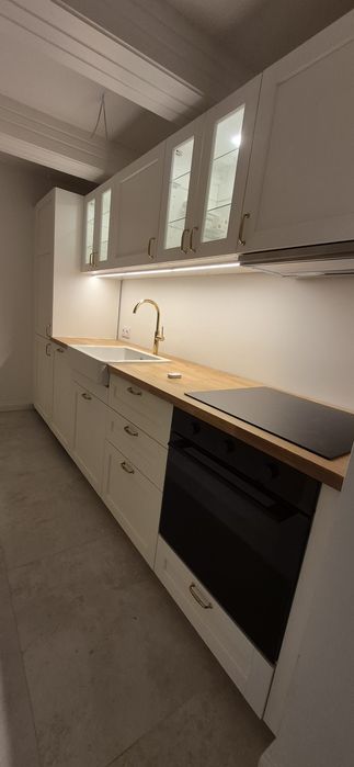 Ikea kuchnie montaż profesjonalnie AGD zmywarki blaty szafy PAX