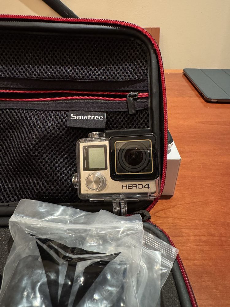 Go pro hero 4 impecavel