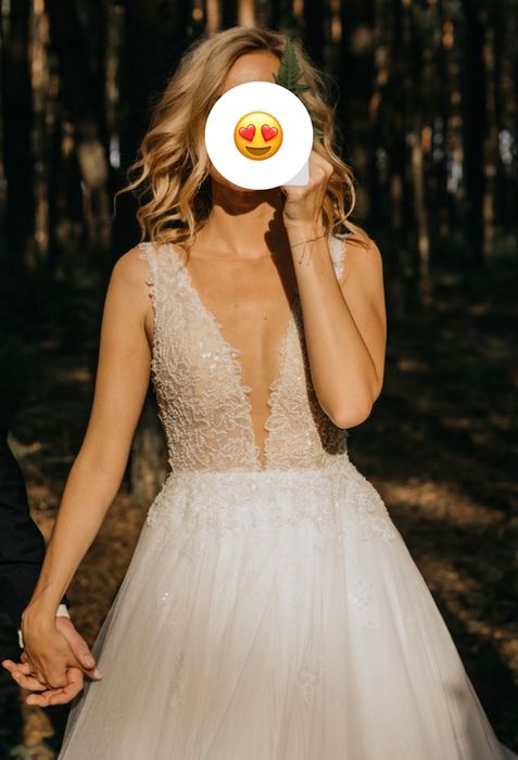 Suknia ślubna z salonu Carmen