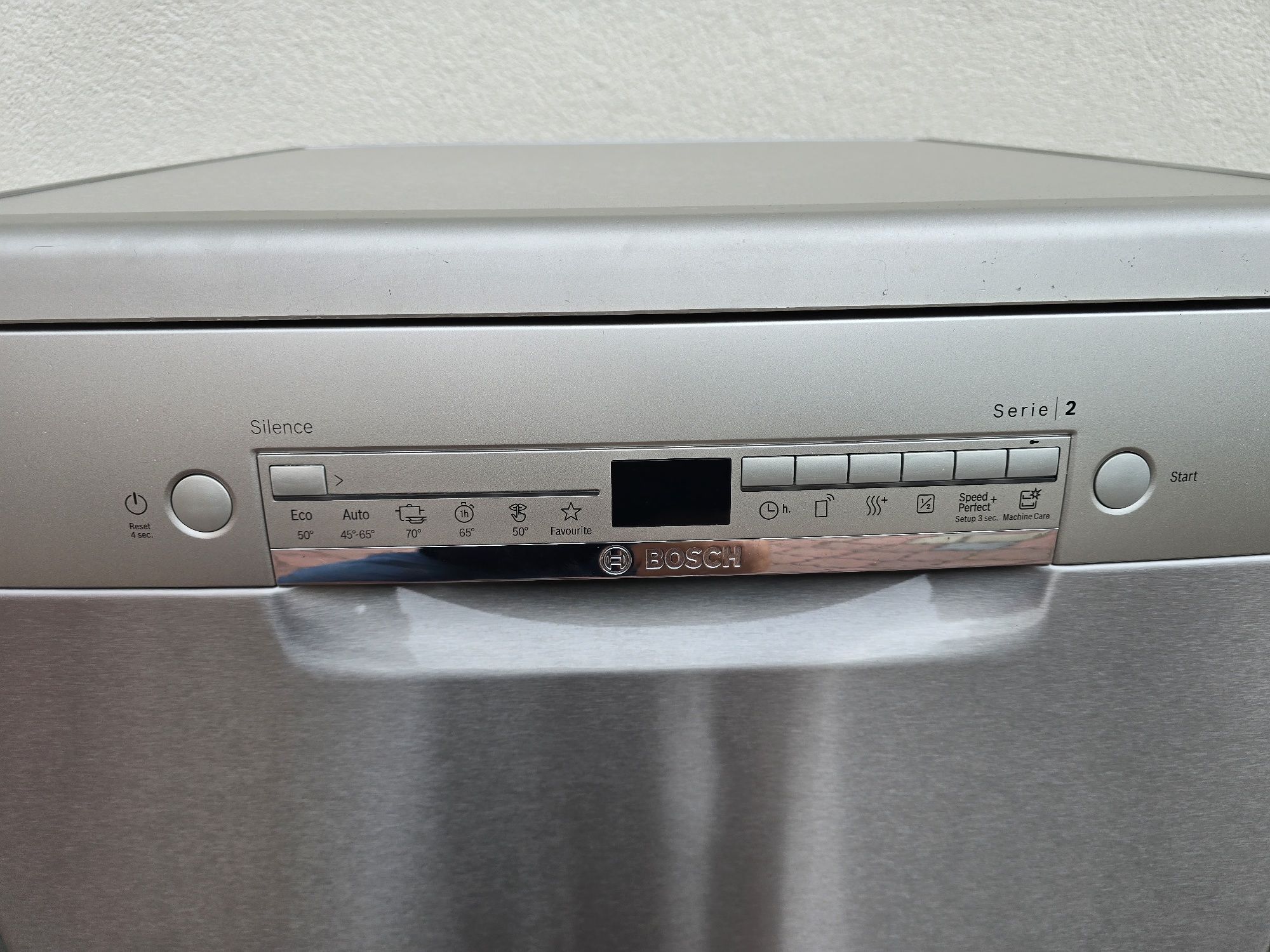 Zmywarka BOSCH 60Cm Srebrna A++WI-FI WyswLed  Stan BdB