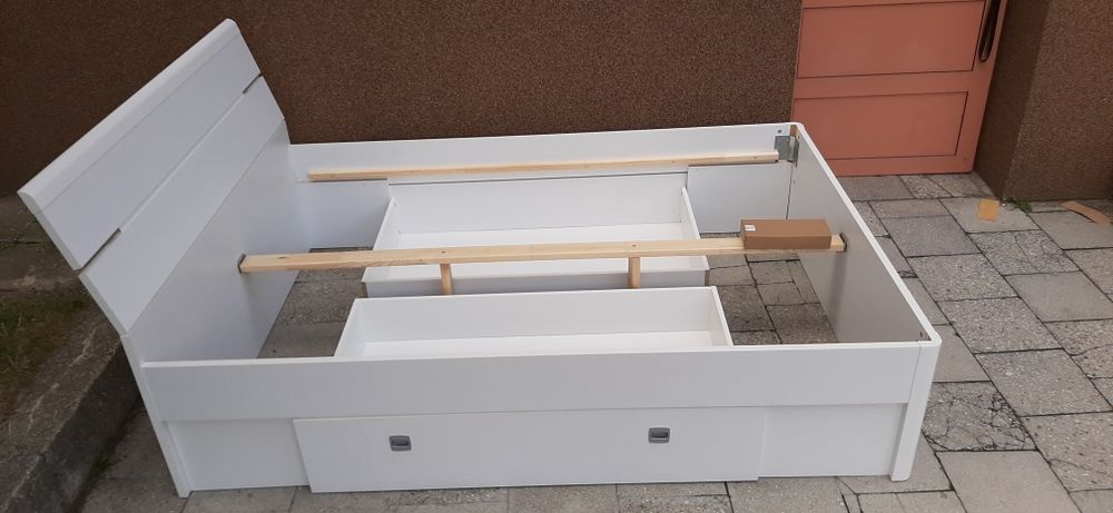 rama łóżka mars 180x200 cm wyprzedaż modelu