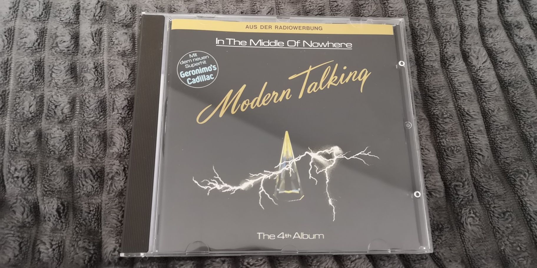 Modern Talking - In The Middle of Nowhere. 1988r