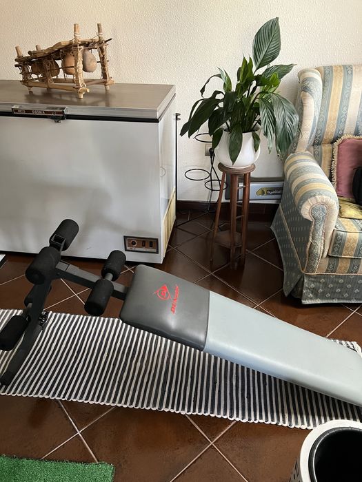 Banco abdominais Dunlop