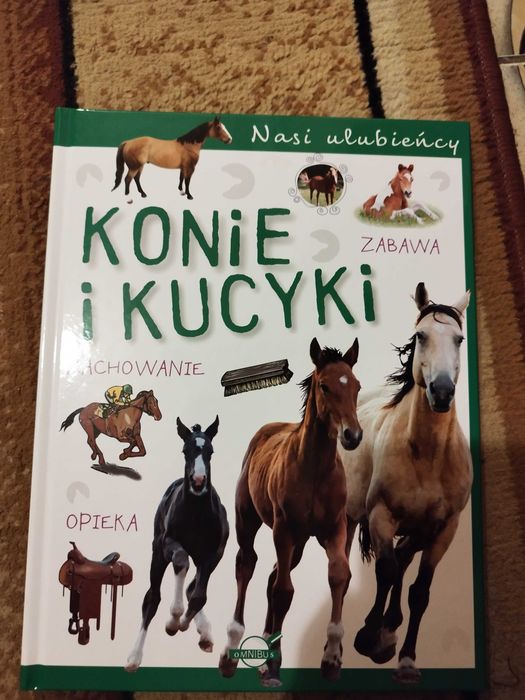 Konie i kucyki książka nie tylko dla dzieci