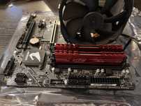 I5 8400+ B360M AORUS Gaming 3+16GB RAM+ SSD