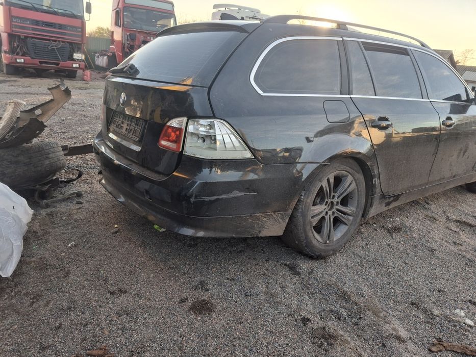 Запчастини .розборка .шрот .БМВ Е60.Е61   м57 д25