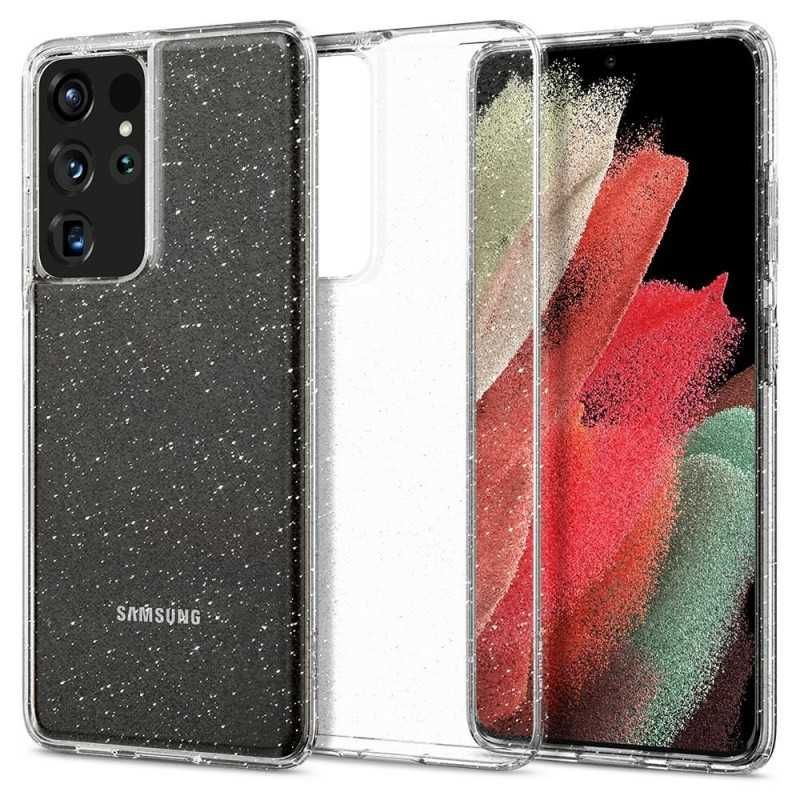 Etui Spigen Samsung Galaxy S21 Ultra Liquid Crystal Glitter