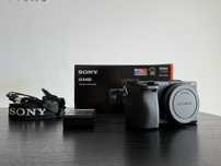 Câmara Sony Alpha A6400 com 3 Baterias