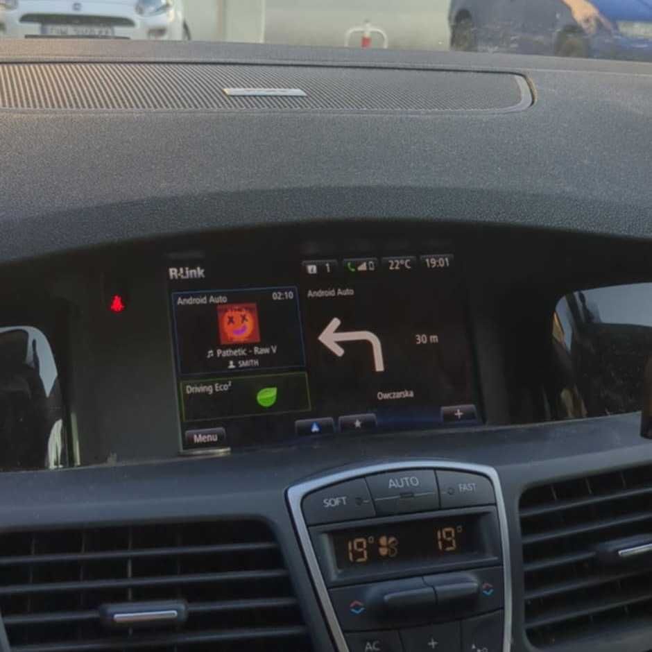 Aktywacja Android Auto R-Link 1 (Renault)