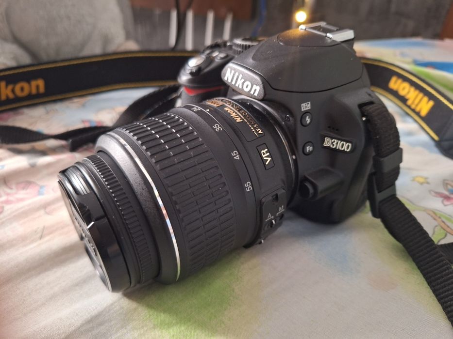Фотоапарат Nikon d3100