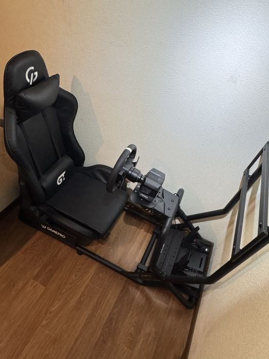 Симрейсинг комплект MOZA R3 + SR-P Lite Performance + GamePro RS115