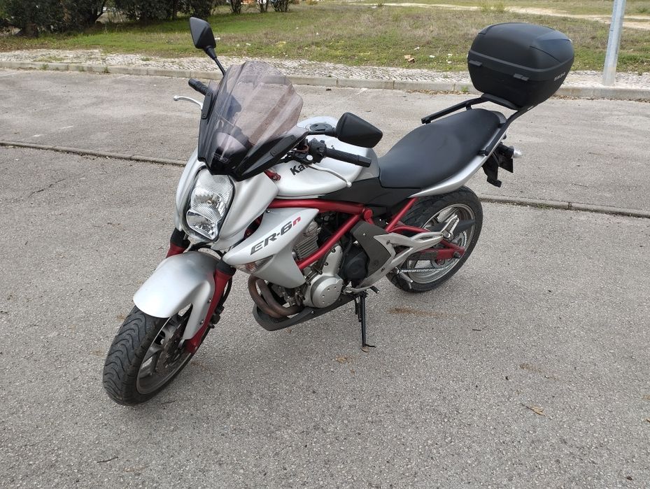 Kawasaki Er6n de 2011