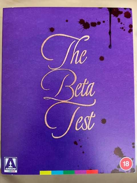 The Beta Test Arrow Edition Limited Edition Bluray