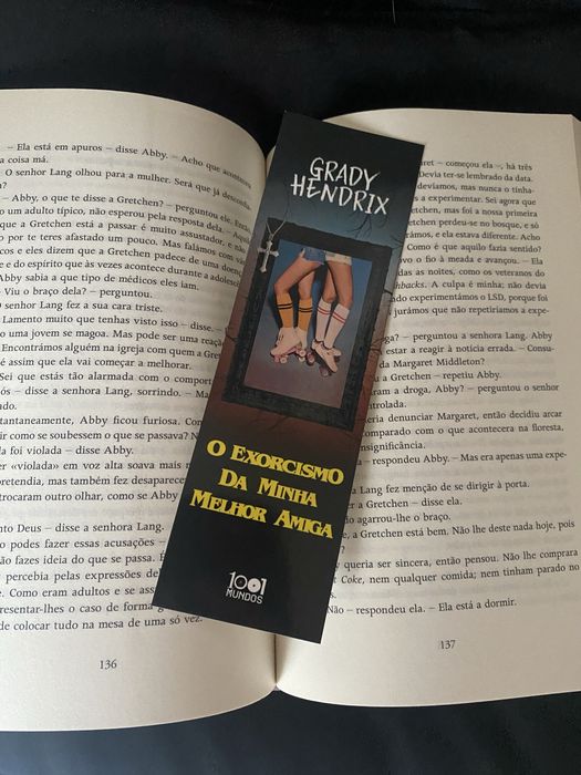 Livro “O Exorcismo da Minha Melhor Amiga” de Grady Hendrix