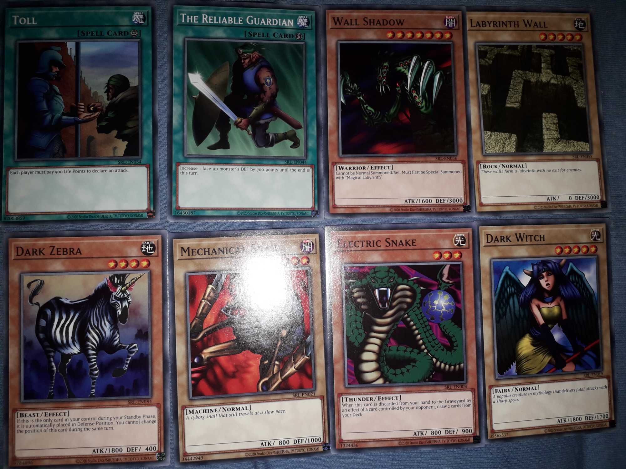 Cartas Yu Gi Oh para troca