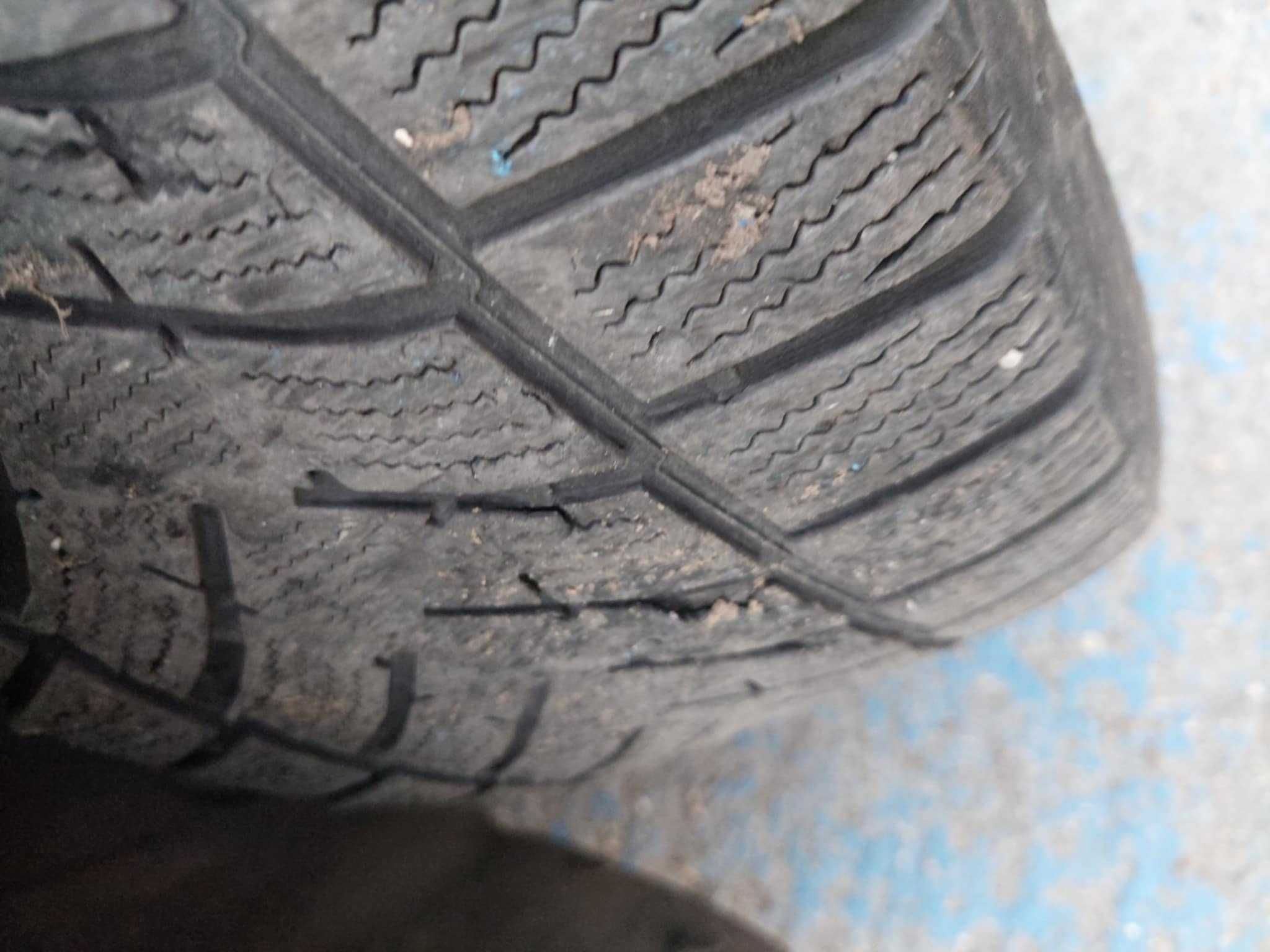4 KOŁA ZIMOWE S-MAX Mk2 / GALAXY Mk4 235/55 R17 kołpaki