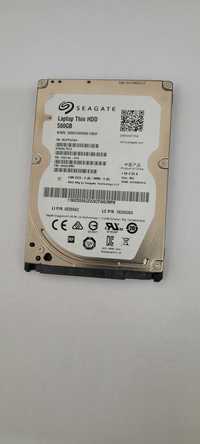 używany dysk twardy HDD 2,5" Seagate 500GB 5400 rpm SATA