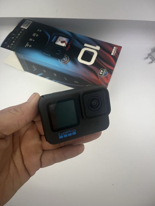 Екшн-камера GoPro Hero 10