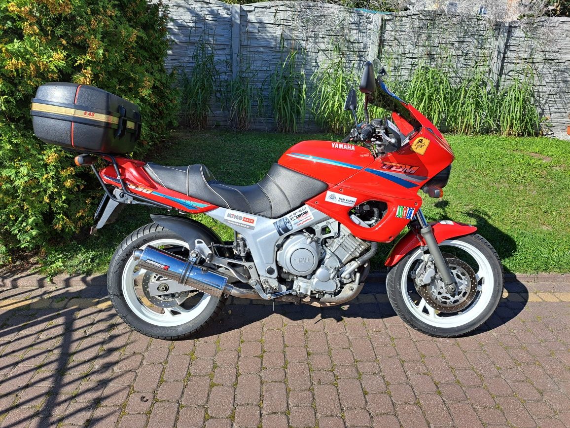 Motocykl Yamaha TDM 850