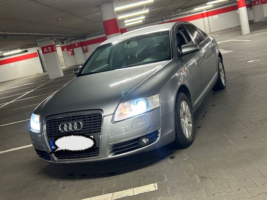 Audi a6 2.0 LPG automat ZAMIANA na osob.lub dostawcze QUAD inne
