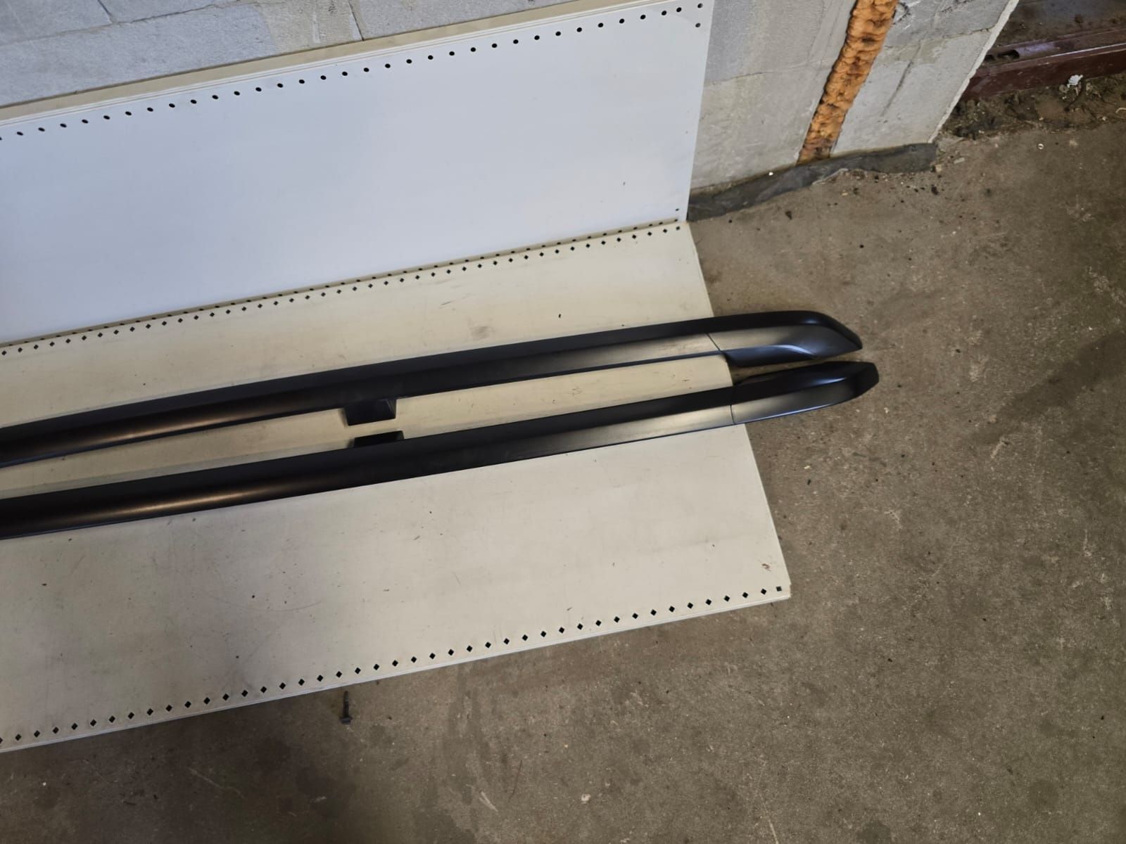Relingi nakładki dachowe caddy 2k5 15-22