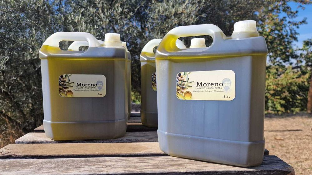 Azeite Virgem Extra MORENO — Tradição com Alma do Douro