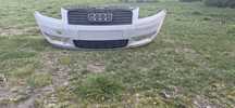 Zderzak zderzaki przód audi A3 duży grill oraz maly grill.