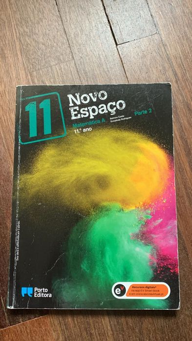 Manuais Matemática 11° Ano parte 1 e 2