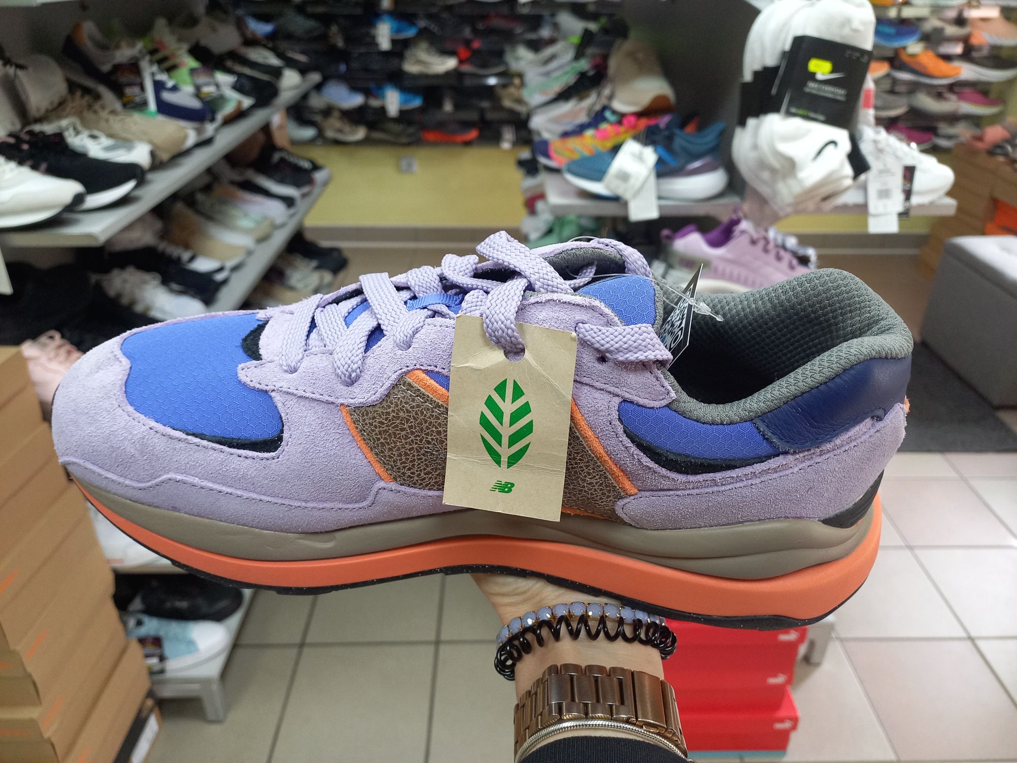 Кросівки New balance М574OG