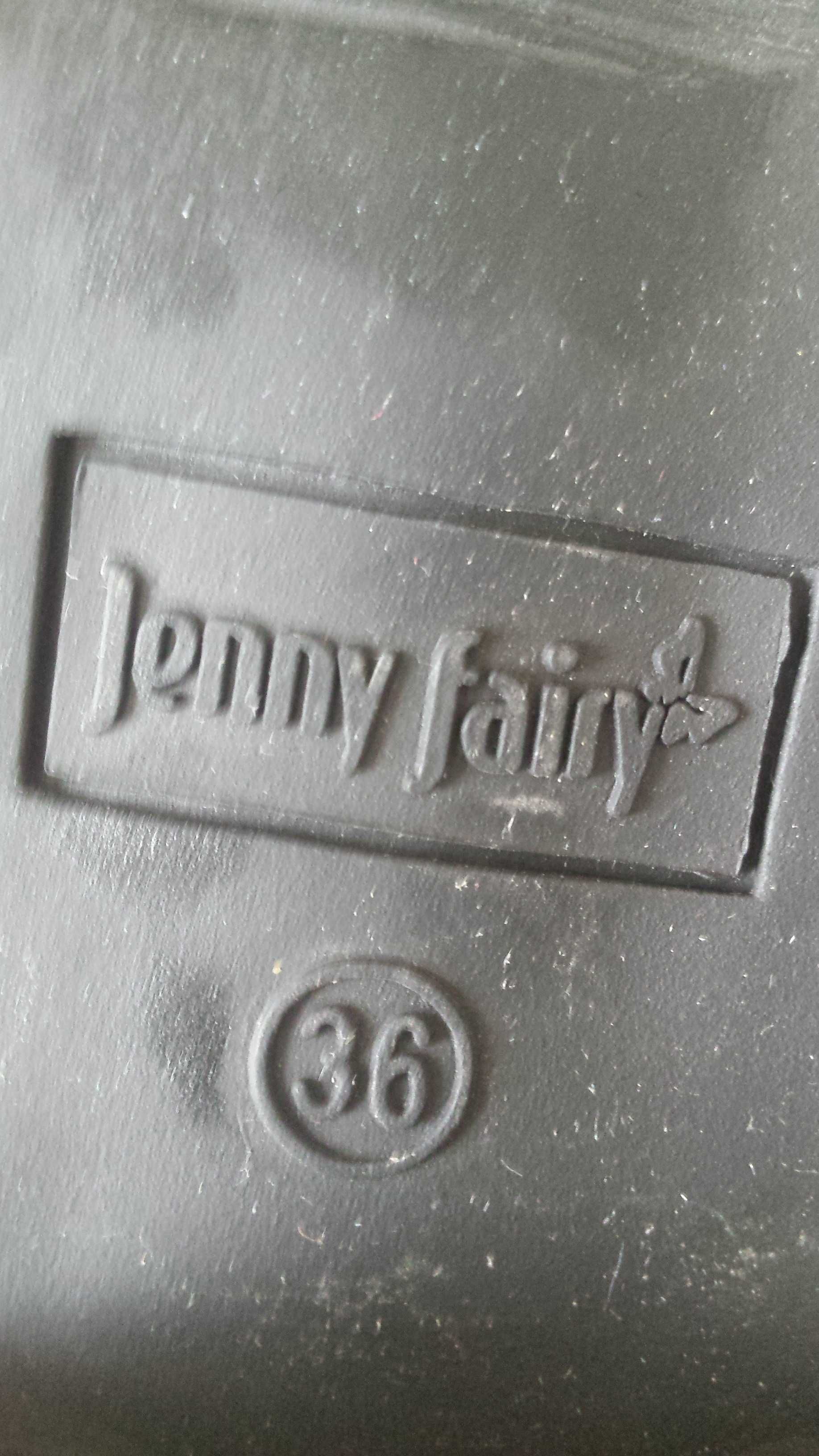 Botki Jenny Fairy 36 szare saszki - możliwość wysyłki OLX