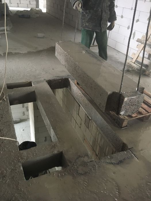 Демонтаж вирізання пройомів  штроби отвори в бетоні послуги швонарізчи