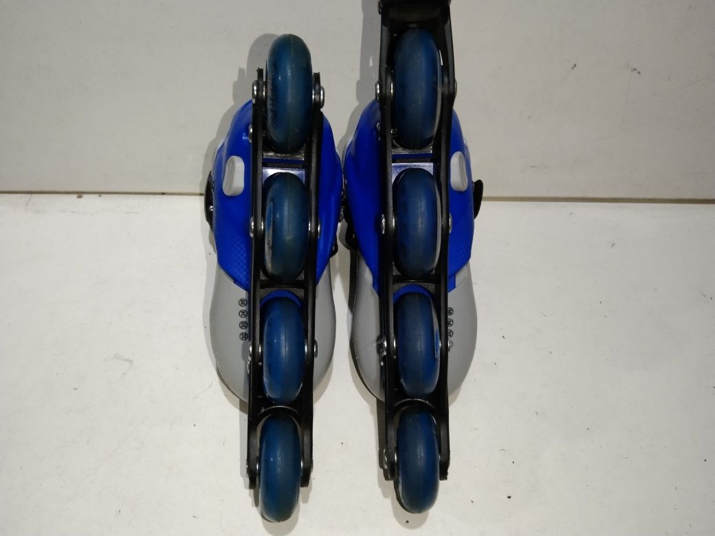 Rolki dla dziecka Street Runner Rozmiar 32/35 regulowany