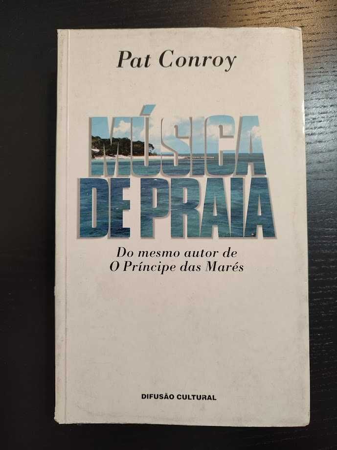 (Env. Incluído) Música de praia de Pat Conroy