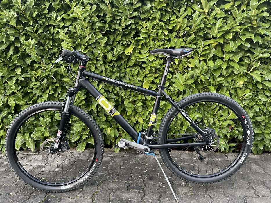 Bicicleta btt drossiger