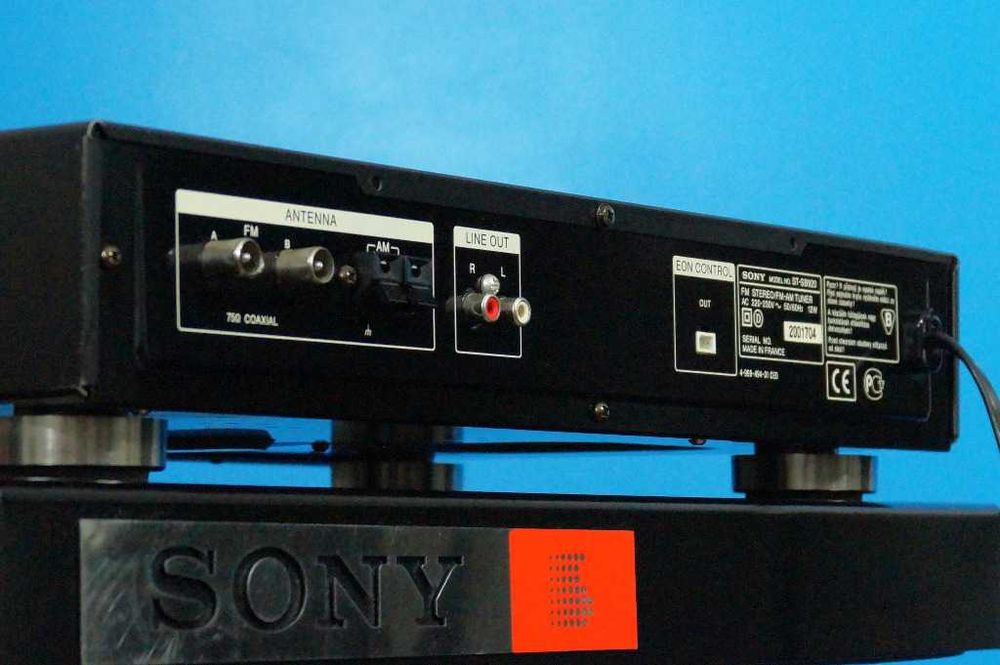 Tuner radiowy SONY ST-SB920 QS czarny zadbany gwarancja Jerzmanowice