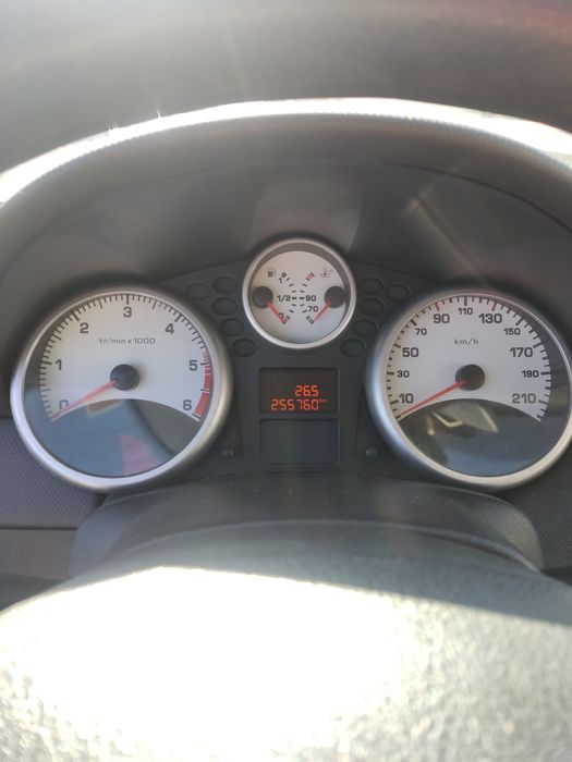 Peugeot 207 1.4 HDI troco
