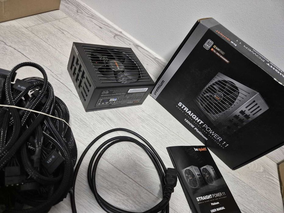 преміум блок живлення 1200W be quiet! STRAIGHT POWER 11 PLATINUM.