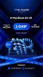New Macbook Air 15 M4 16/512 2025