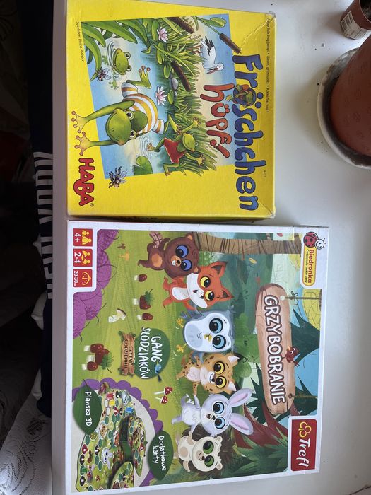 Настільна гра сова djeco haba ravensburger granna