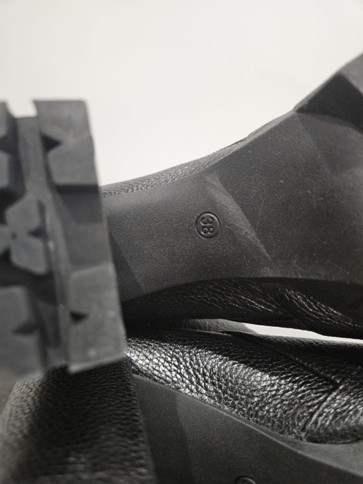 botki na słupku RUSIN ZIP FIORE 38