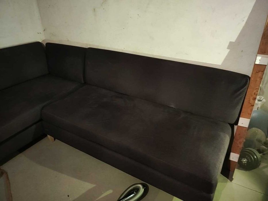 Kanapa sofa do ściany przykręcana