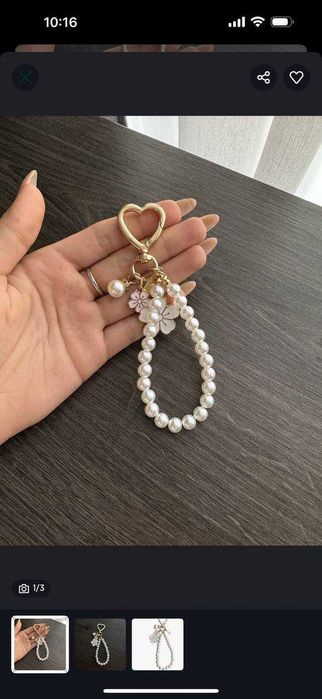 Брелки для сумок в різному дизайні