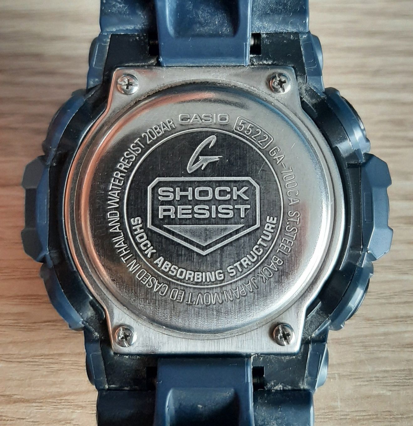 Casio G-Shock GA-700CA-2AER